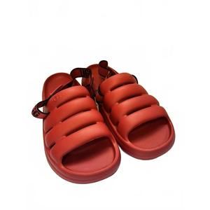 NEW UGG men's sport yeah sandals in red